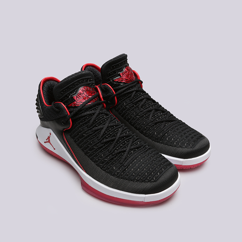 мужские черные баскетбольные кроссовки Jordan XXXII Low AA1256-001 - цена, описание, фото 2